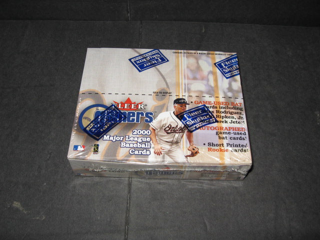 2000 Fleer Gamers Baseball Box (Retail)