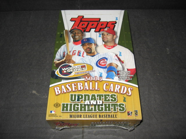 2005 Topps Baseball Series 1 Pack