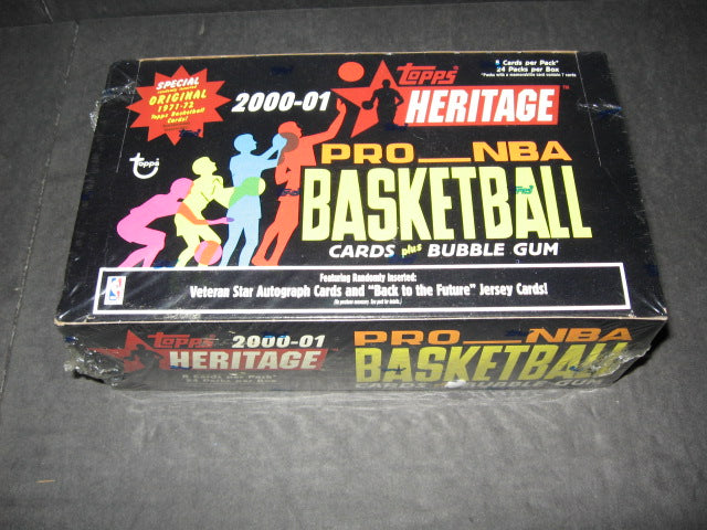 2000-01 Topps Stars Basketball Hobby Pack