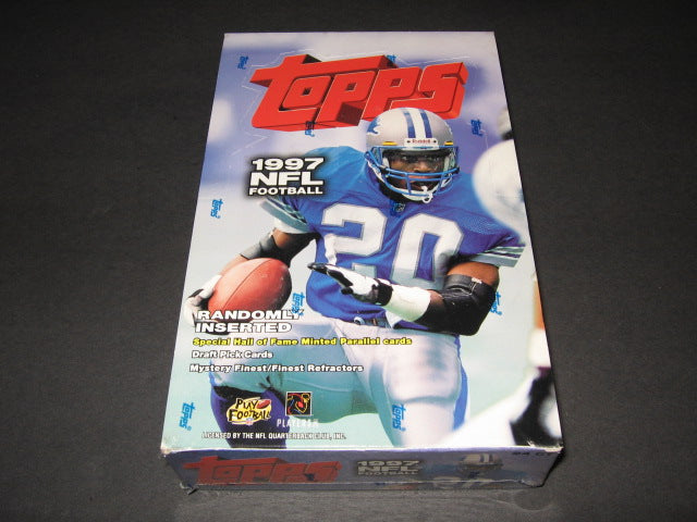 1997 Topps Football Box (Retail) (24/16)