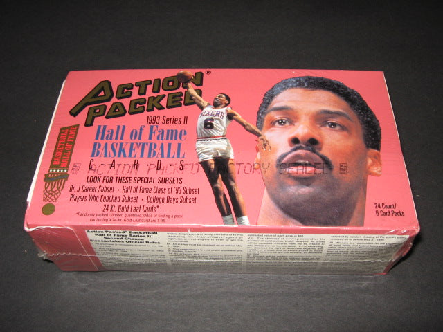 1993/94 Action Packed Basketball Series 2 Box