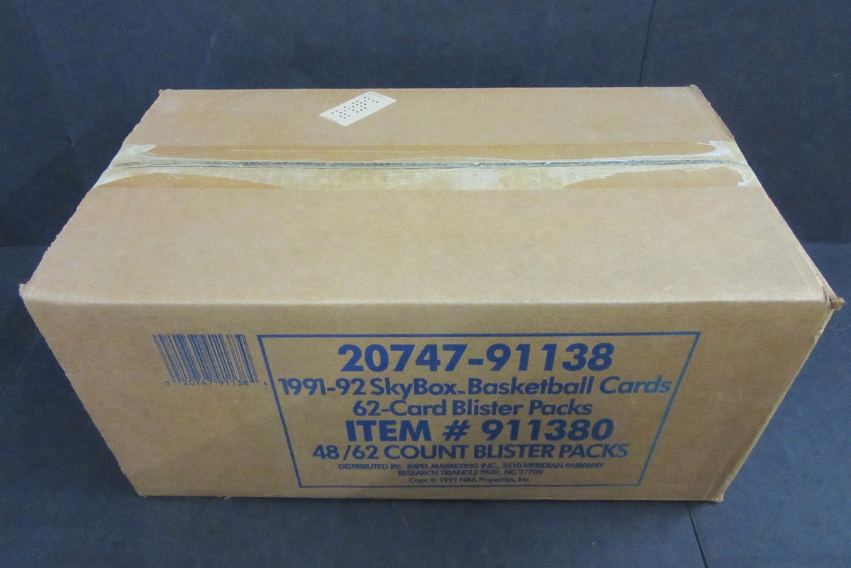 1991/92 Skybox Basketball Series 1 Blister Case (48/62)