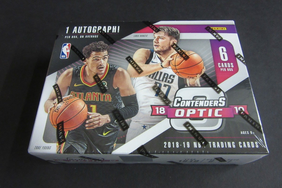 2018/19 Panini Contenders Optic Basketball Box (Hobby)