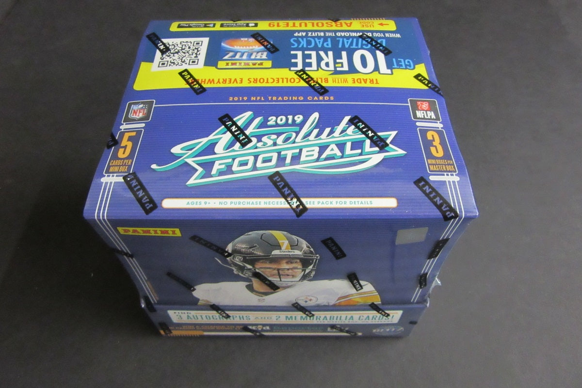 2019 Panini Absolute Football Box (Hobby) (3/5)
