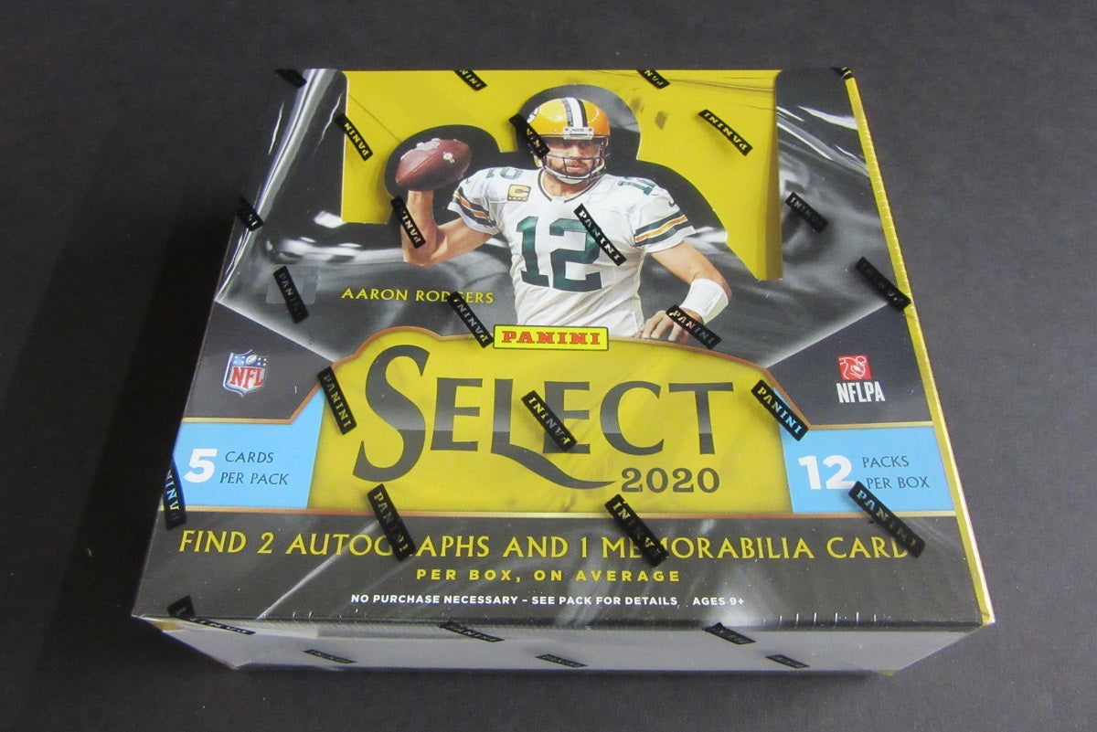 2020 Panini Select Football Box (Hobby)