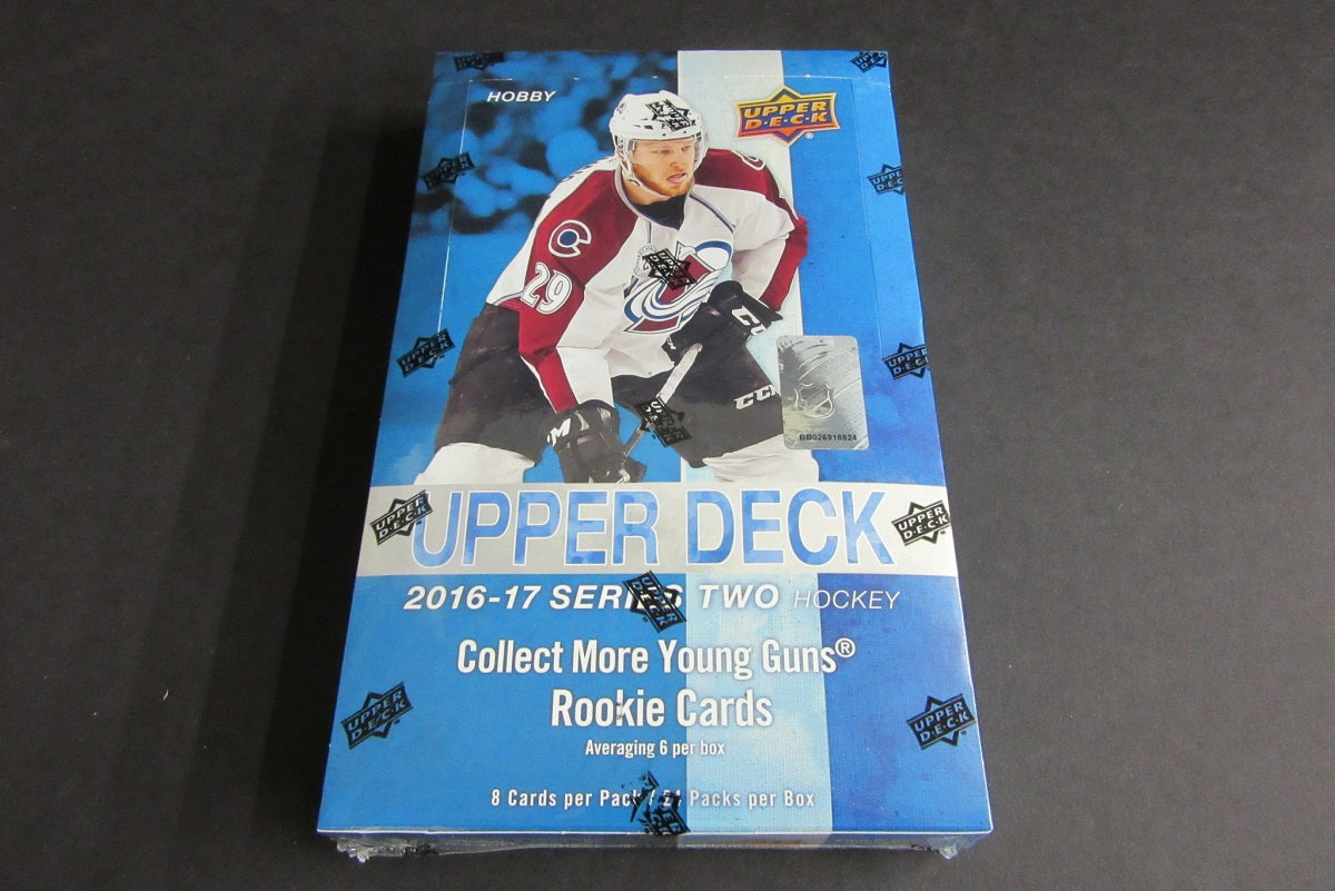 2016/17 Upper Deck Hockey Series 2 Box (Hobby) (24/8)