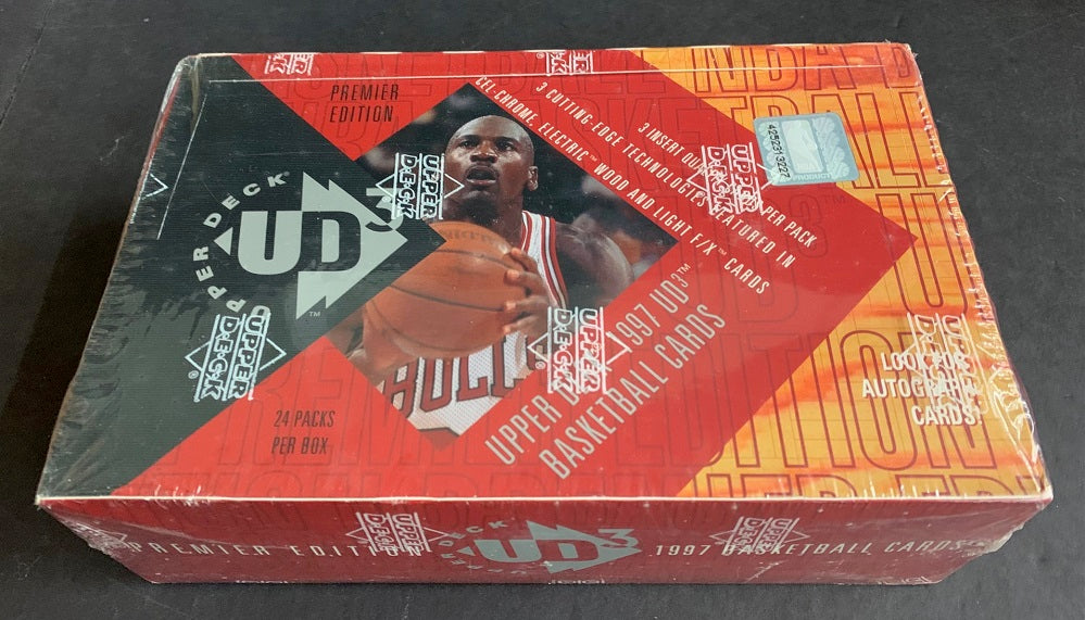 1996/97 Upper Deck UD3 Basketball Box (Hobby)