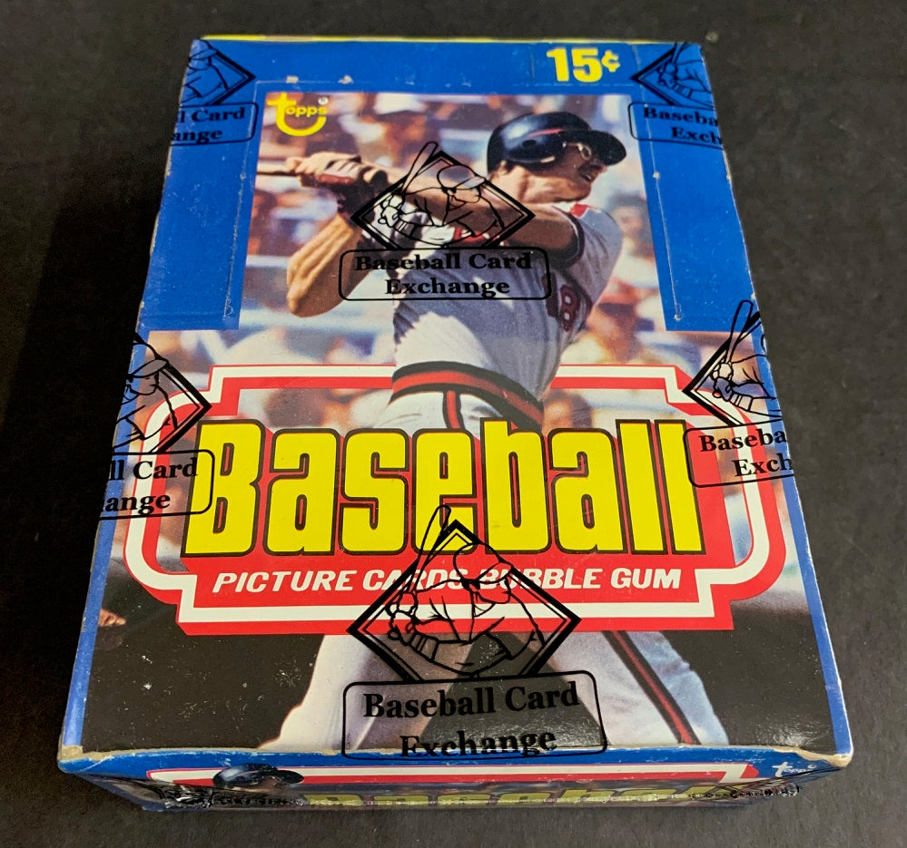 1977 Topps Baseball Unopened Wax Box (BBCE) – Baseball Card Exchange