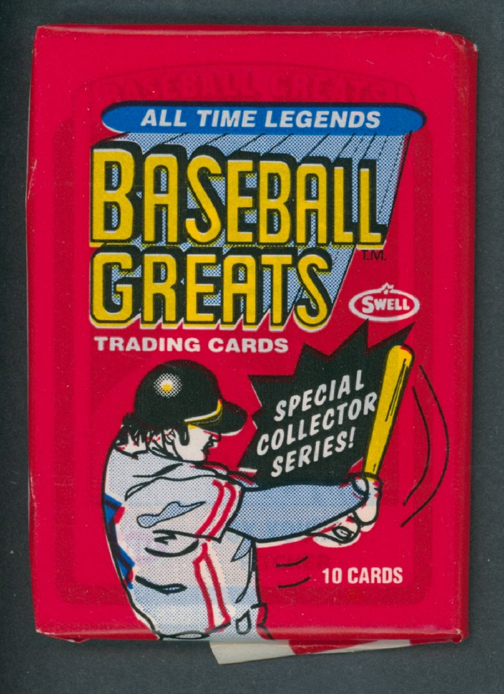 1990 Swell Baseball Greats Unopened Wax Pack