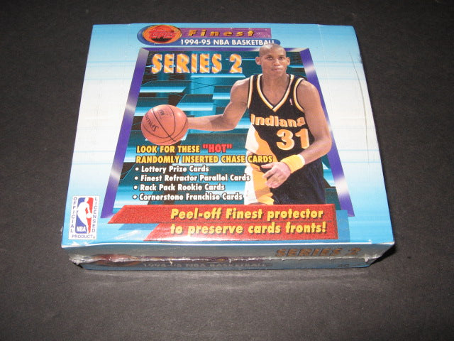 1994/95 Topps Finest Basketball Series 2 Box (Retail)