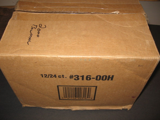 2000 Bowman Baseball Case (Hobby) (12 Box)