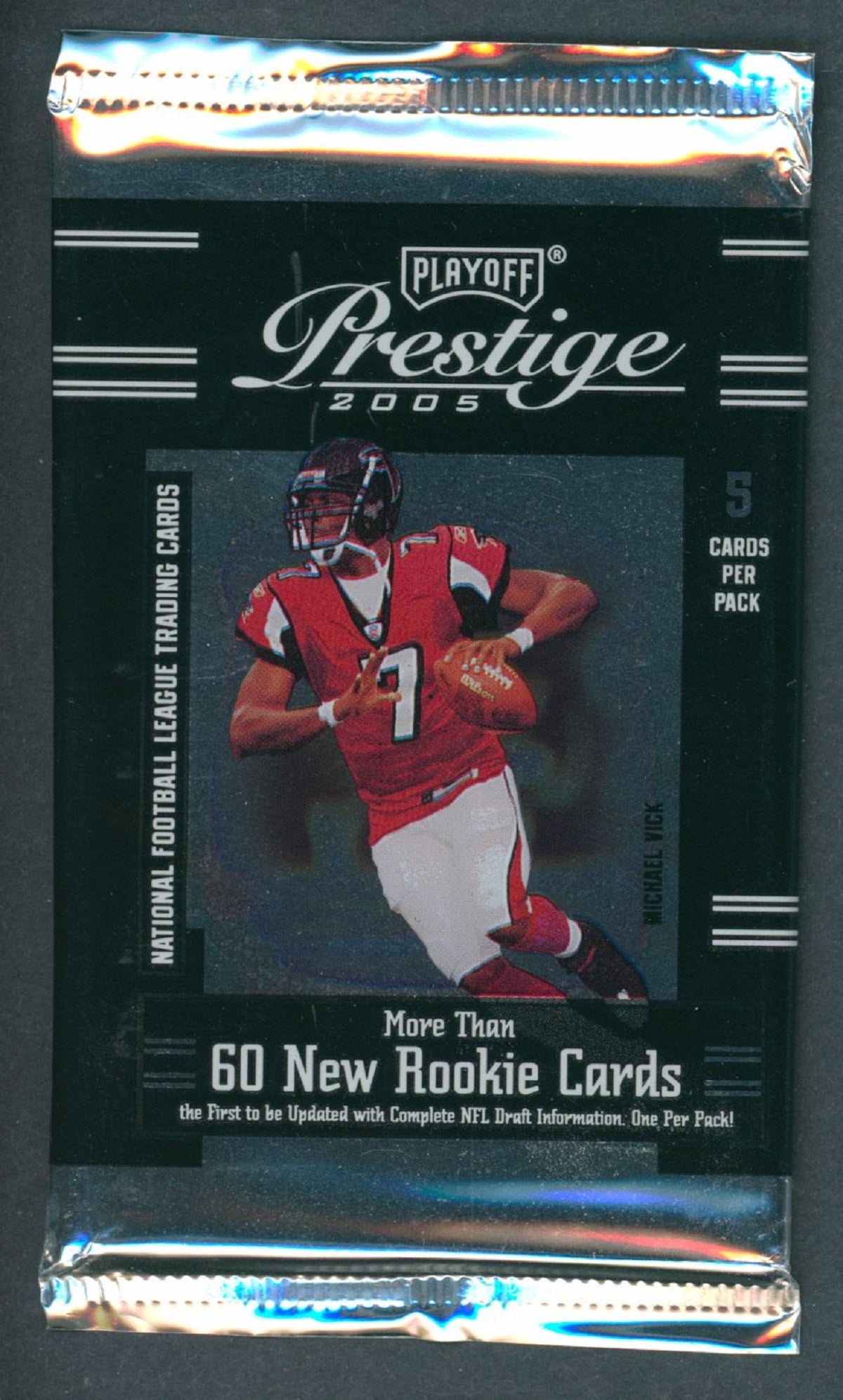 2005 Playoff Prestige Football Unopened Pack (Retail)