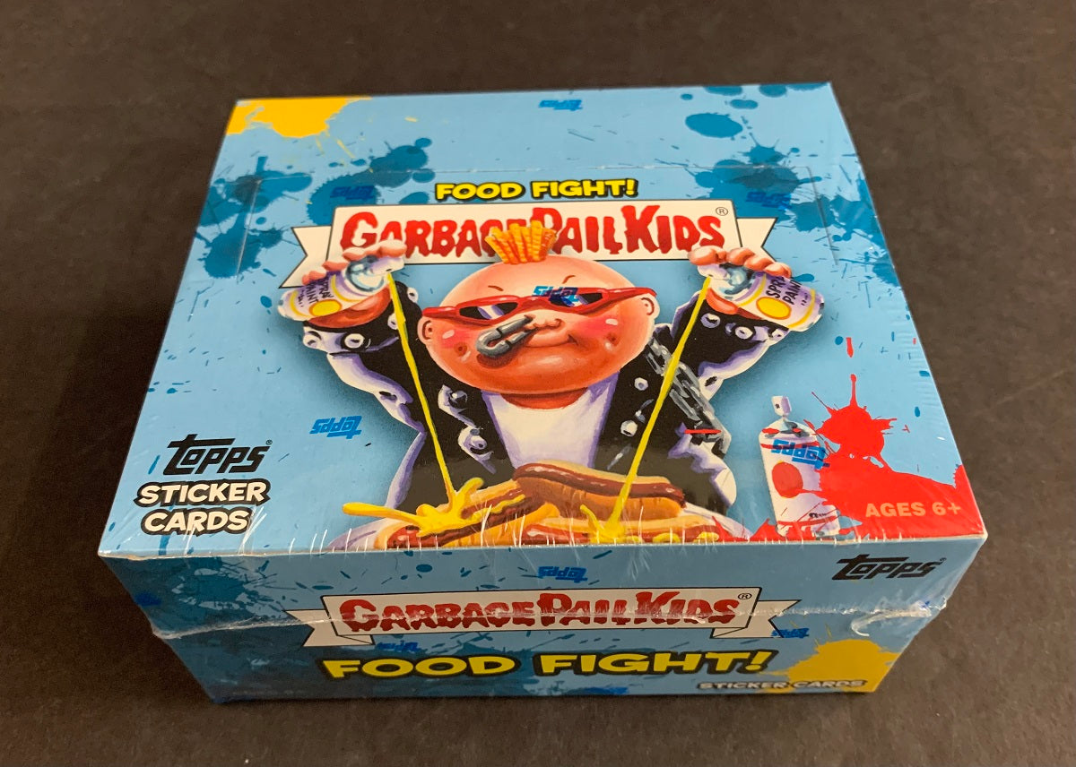 2021 Topps Garbage Pail Kids Series 1 Box: Food Fight!