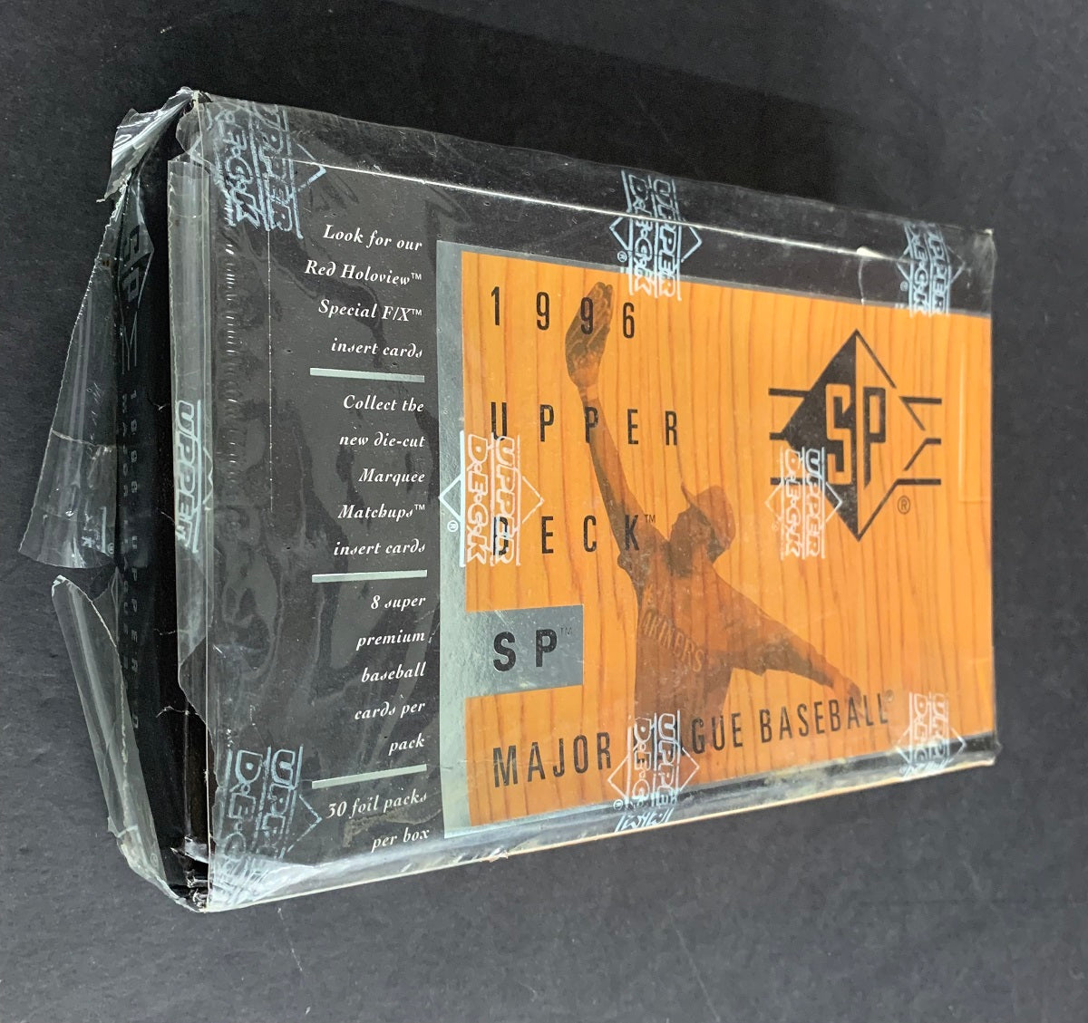 1996 Upper Deck SP Baseball Box (Hobby) (Read)