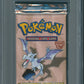 1999 WOTC Pokemon Fossil Unopened Foil Pack Aerodactyl PSA 10 *7634