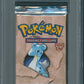 1999 WOTC Pokemon Fossil Unopened Foil Pack Lapras PSA 10 *7630