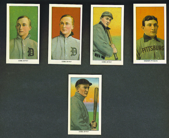 1909-11 T-206 Baseball Monster Tobacco Reprint Set (1983)