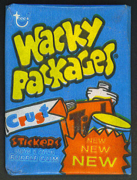 1975 Topps Wacky Packages Unopened Series 15 Wax Pack