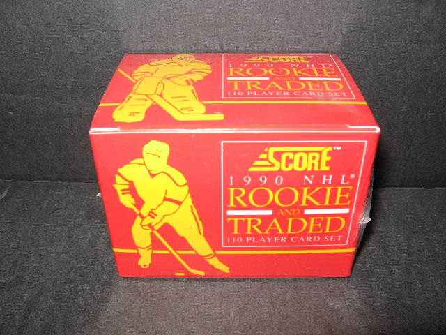 1990/91 Score Hockey Rookie & Traded Factory Set