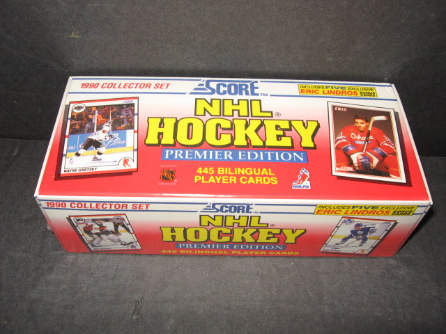 1990/91 Score Hockey Factory Set (Canadian)