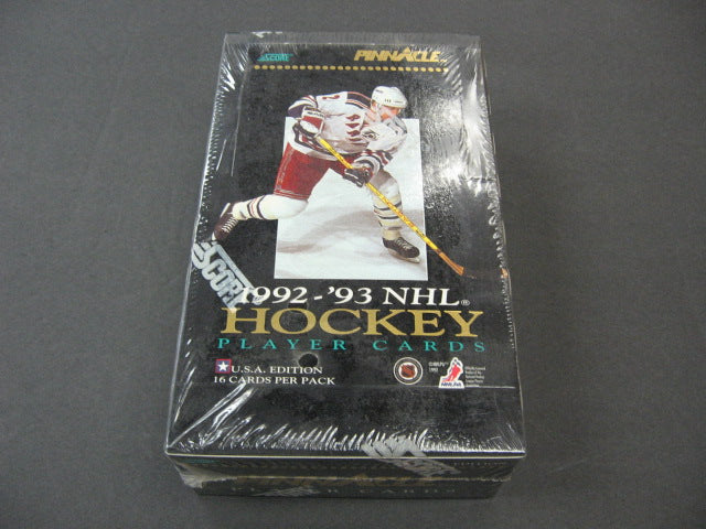 1992/93 Pinnacle Hockey Box (U.S.) (36/16)