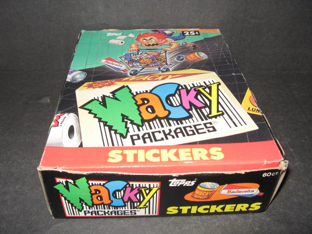 1991 Topps Wacky Packages Unopened Wax Box (Authenticate)