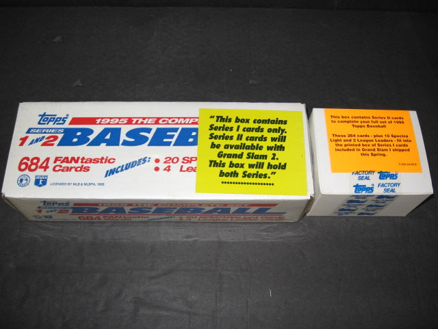 1995 Topps Baseball Factory Set (2 Box)