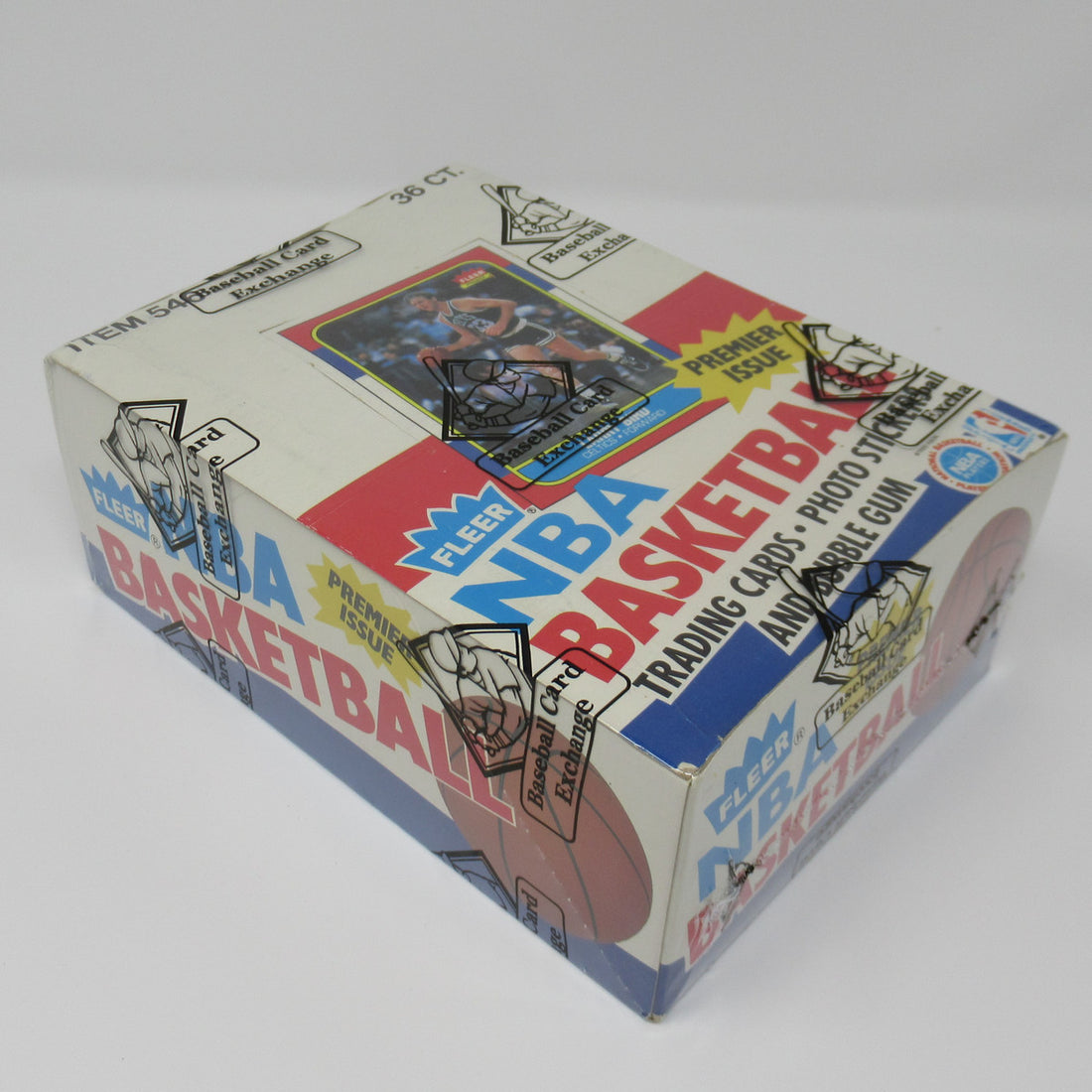 1986/87 Fleer Wax box