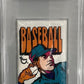 1972 Topps Baseball Unopened 4th Series Wax Pack PSA 8 *7304