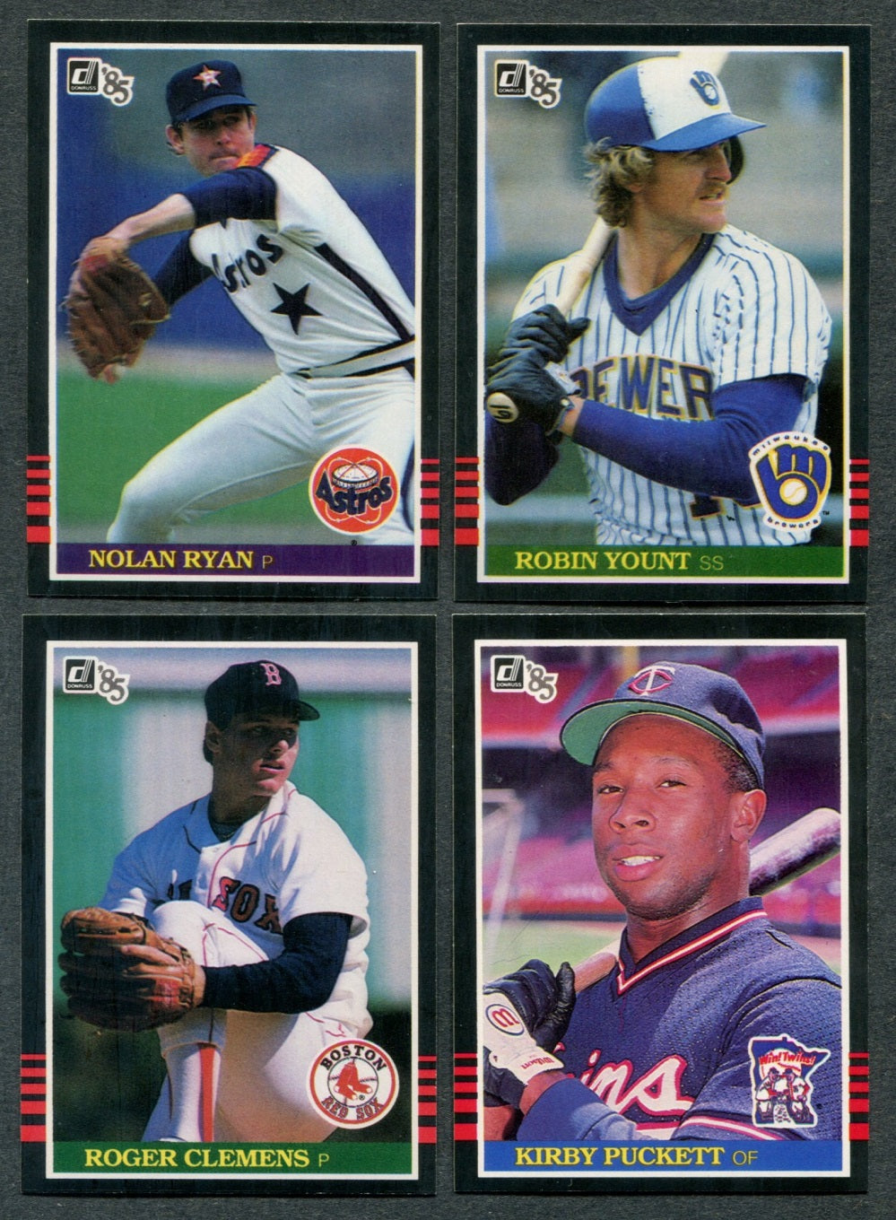 1985 Donruss Baseball Complete Set NM (660) (25-006)