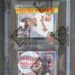 1985 Donruss Baseball Unopened Rack Pack (Puckett and Ripken Top) (BBCE)