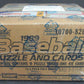 1989 Donruss Baseball Unopened Rack Case (BBCE) (A6006)