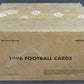 1996 Upper Deck SPX Football Case (12 Box) (044066)