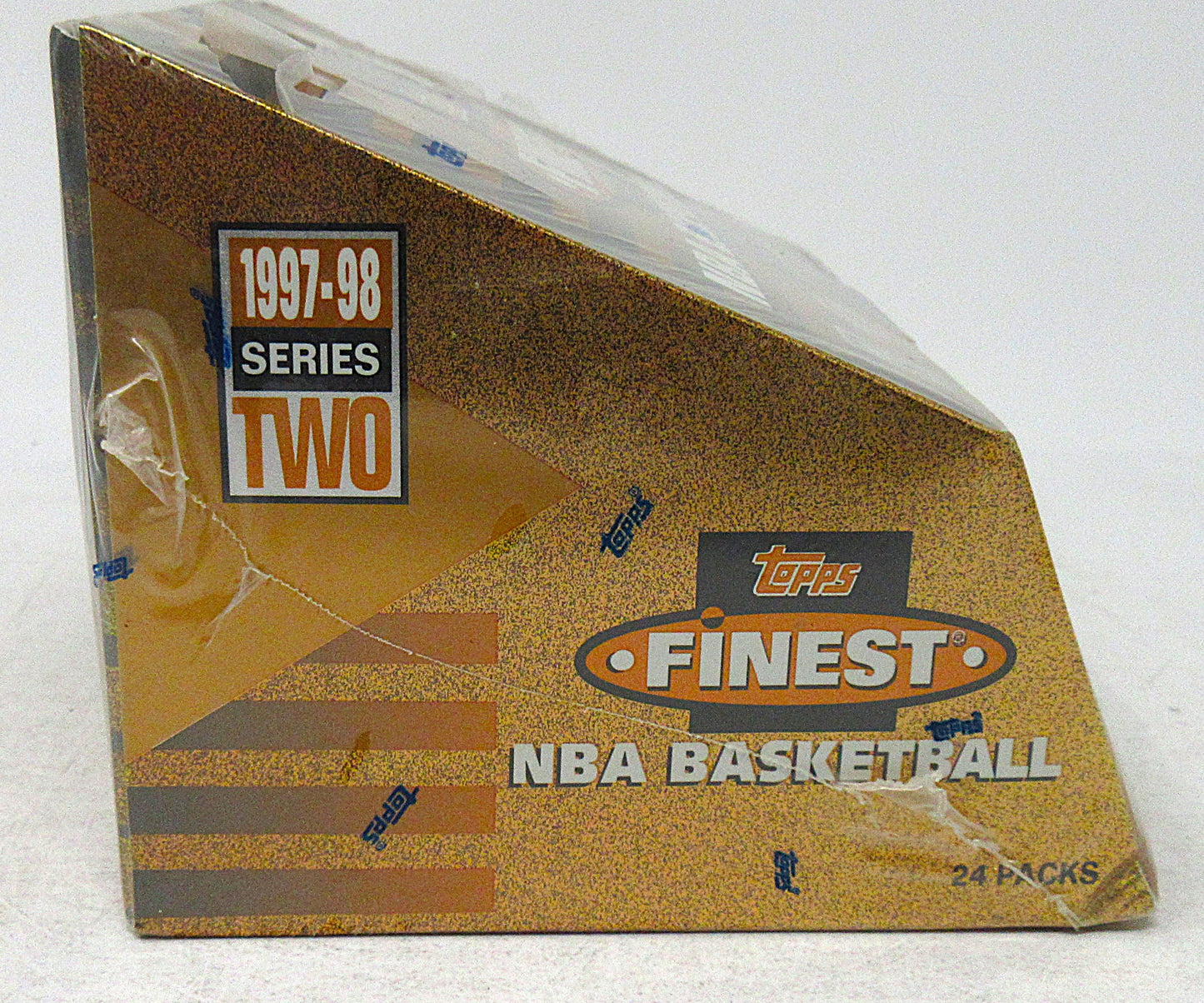 1997/98 Topps Finest Basketball Series 2 Box (Hobby) (24/6) (Read)