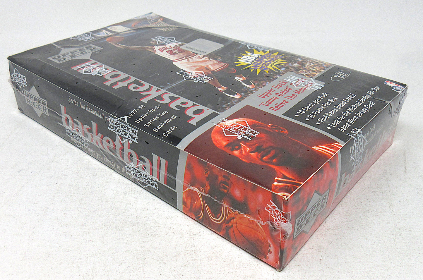 1997/98 Upper Deck Basketball Series 2 Box (Pre-Priced) (36/10)