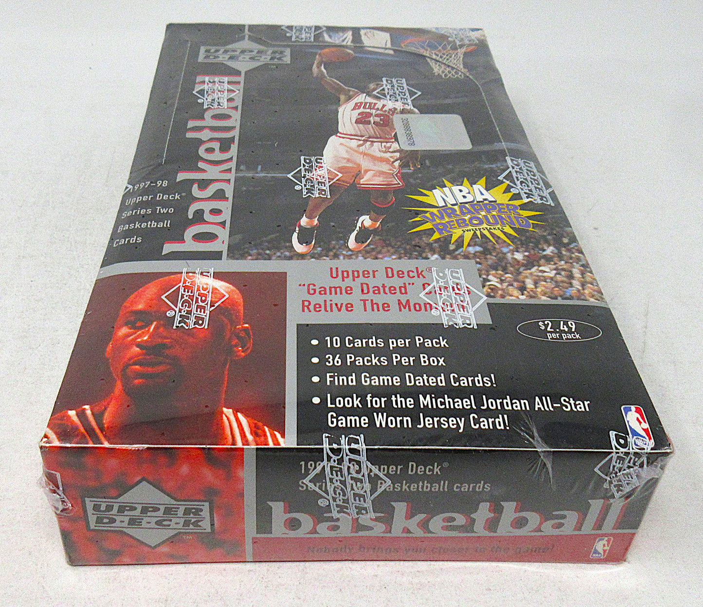 1997/98 Upper Deck Basketball Series 2 Box (Pre-Priced) (36/10)