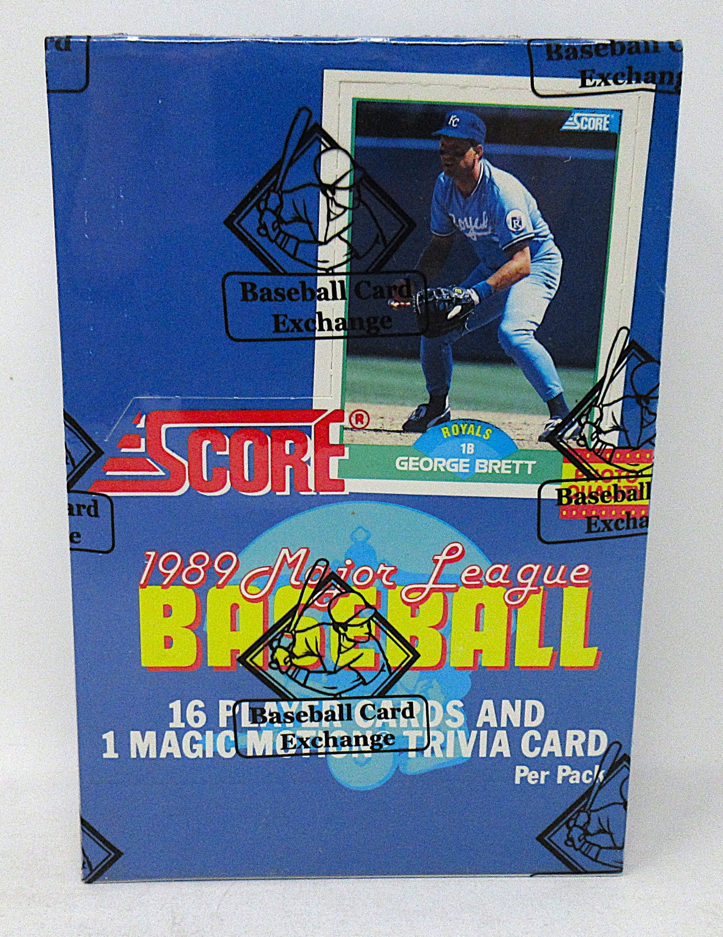 1989 Score Baseball Unopened Box (FASC)