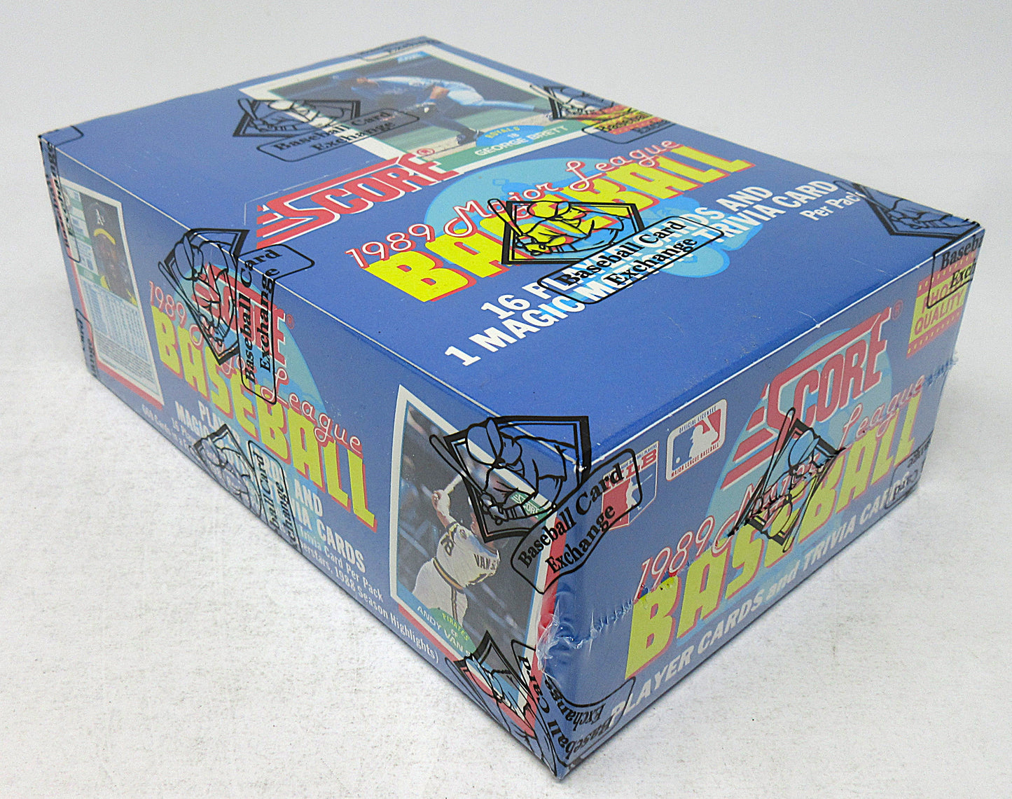 1989 Score Baseball Unopened Box (FASC)