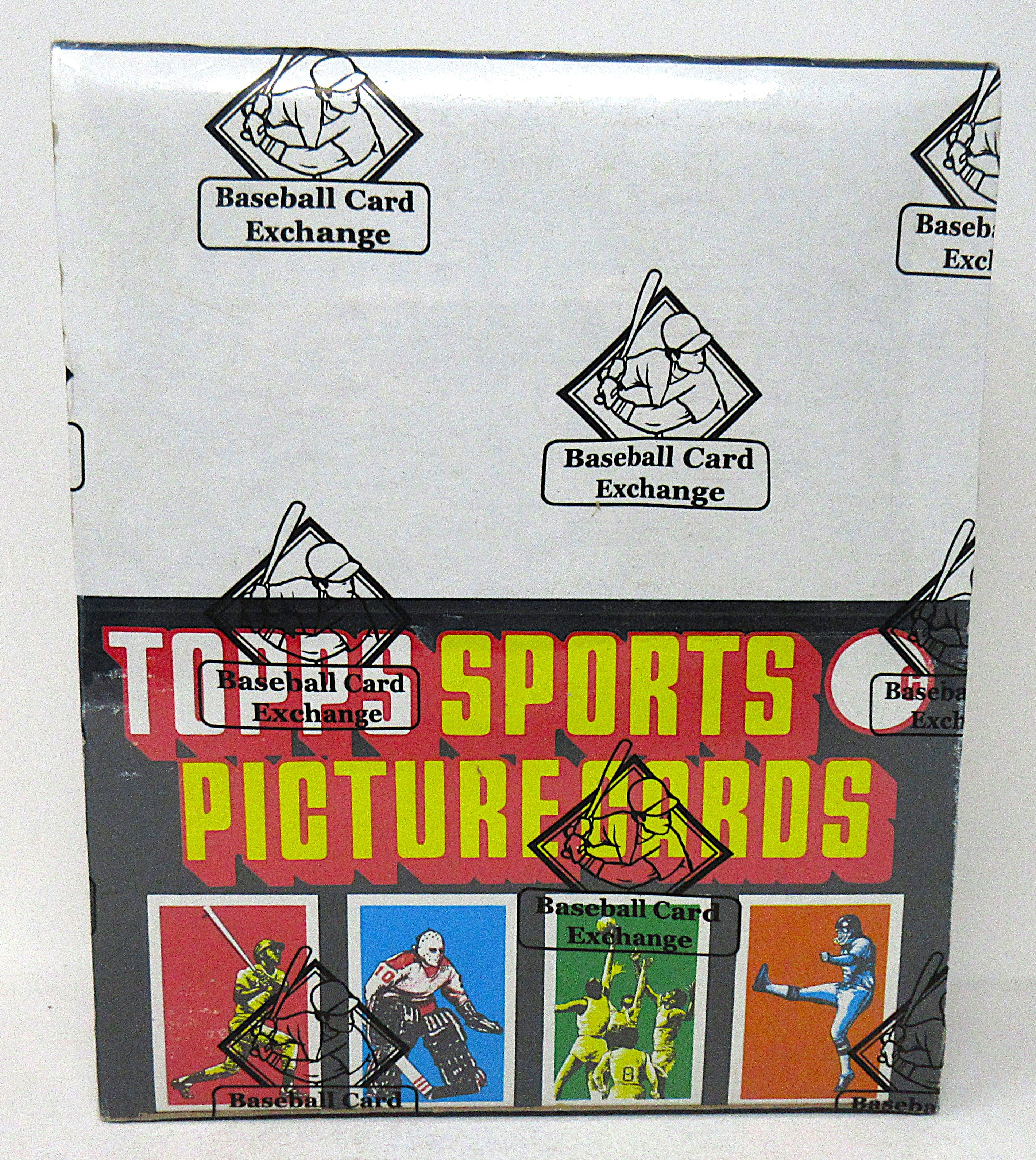 1987 Topps Baseball Unopened Rack Box (BBCE)