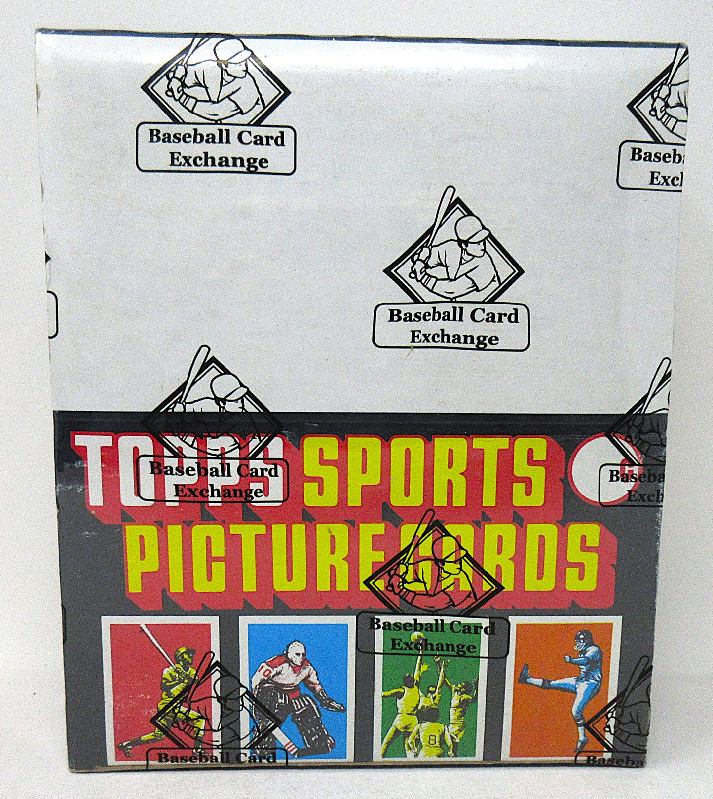 1987 Topps Baseball Unopened Rack Box (BBCE)