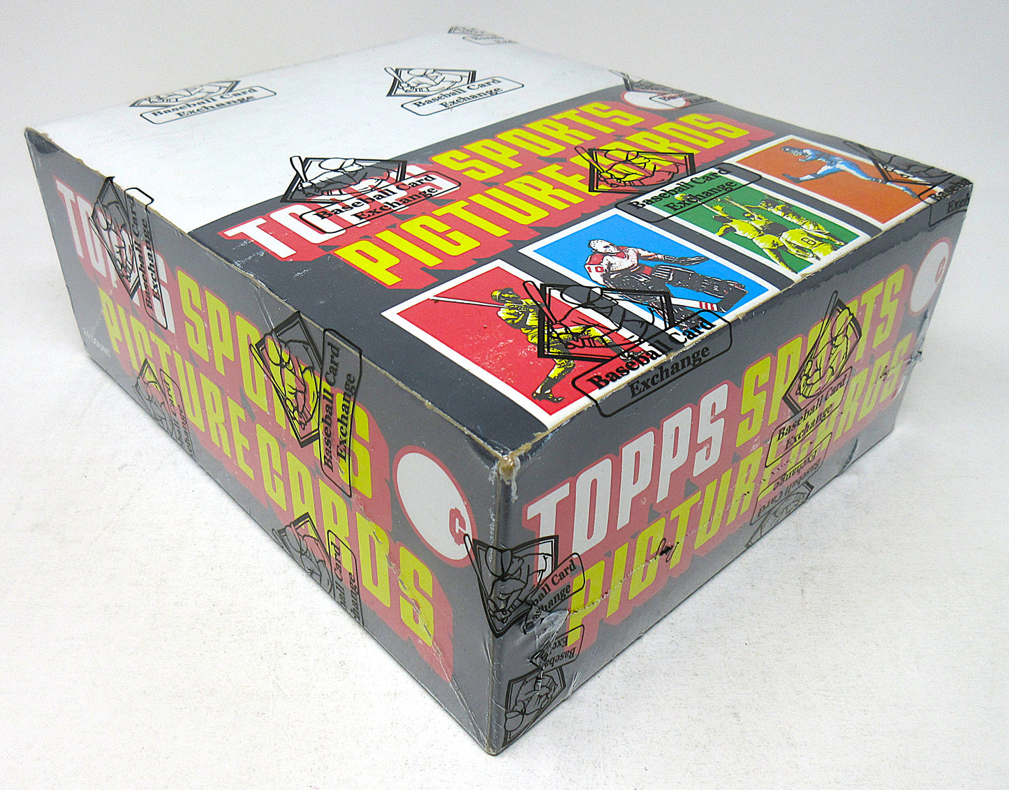 1987 Topps Baseball Unopened Rack Box (BBCE)
