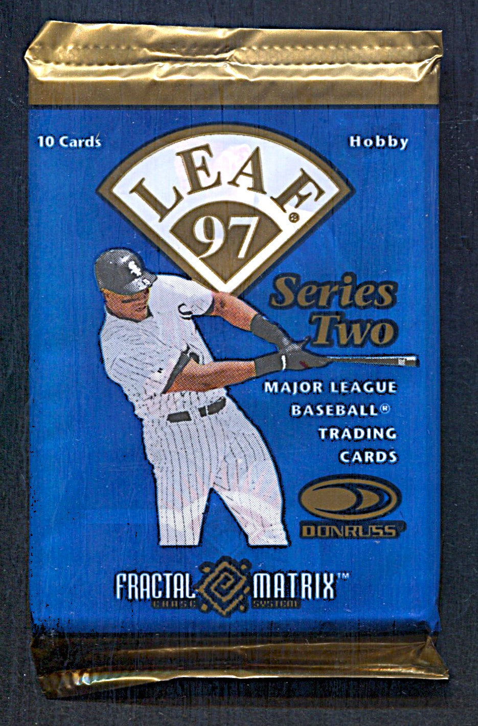 1997 Leaf Baseball Unopened Series 2 Pack (Hobby) (10)