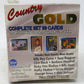 1993 Sterling Country Gold Factory Set (99)