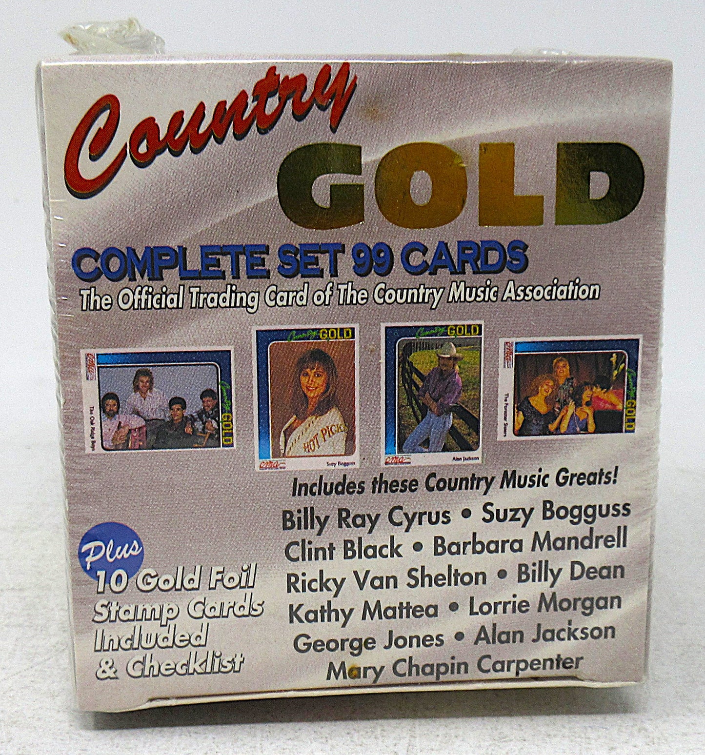 1993 Sterling Country Gold Factory Set (99)