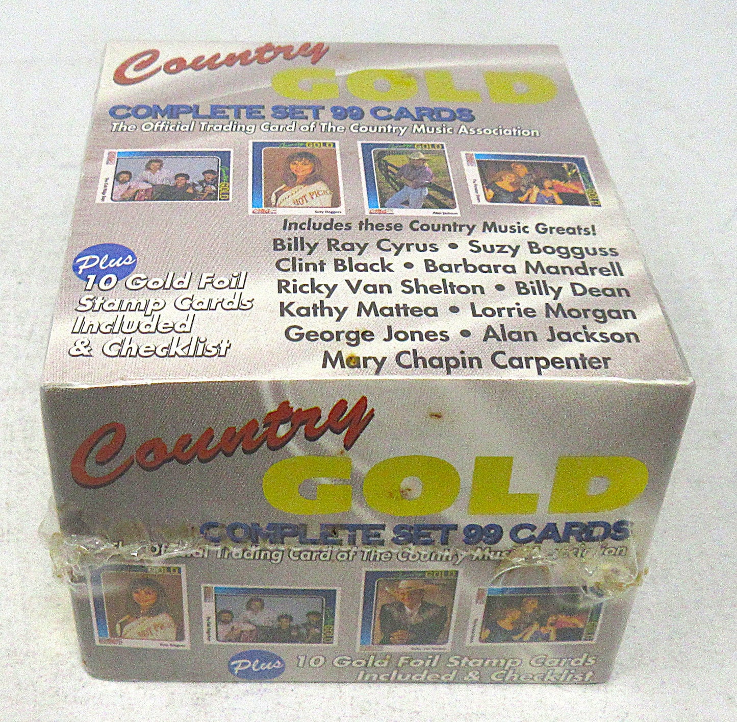 1993 Sterling Country Gold Factory Set (99)