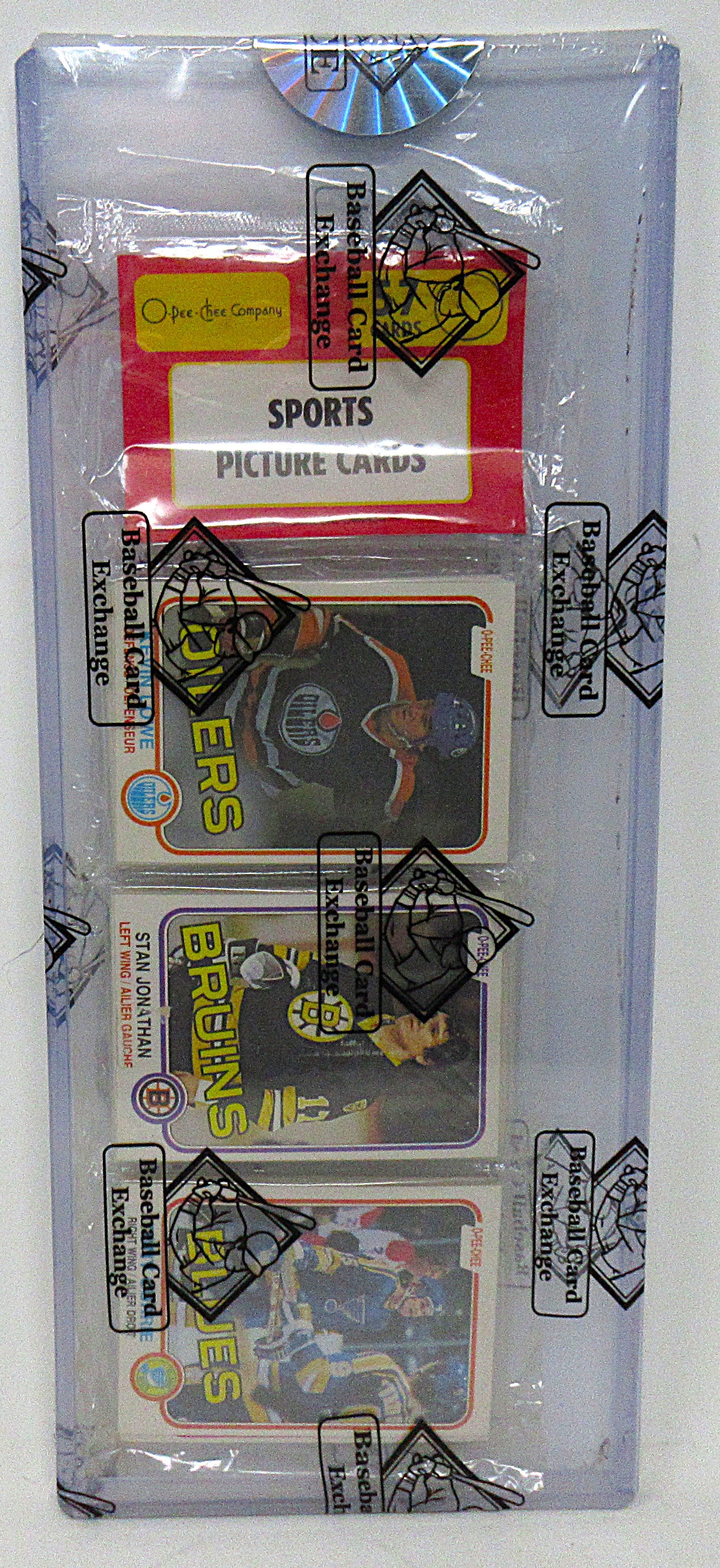 1981/82 OPC O-Pee-Chee Hockey Unopened Rack Pack (BBCE)