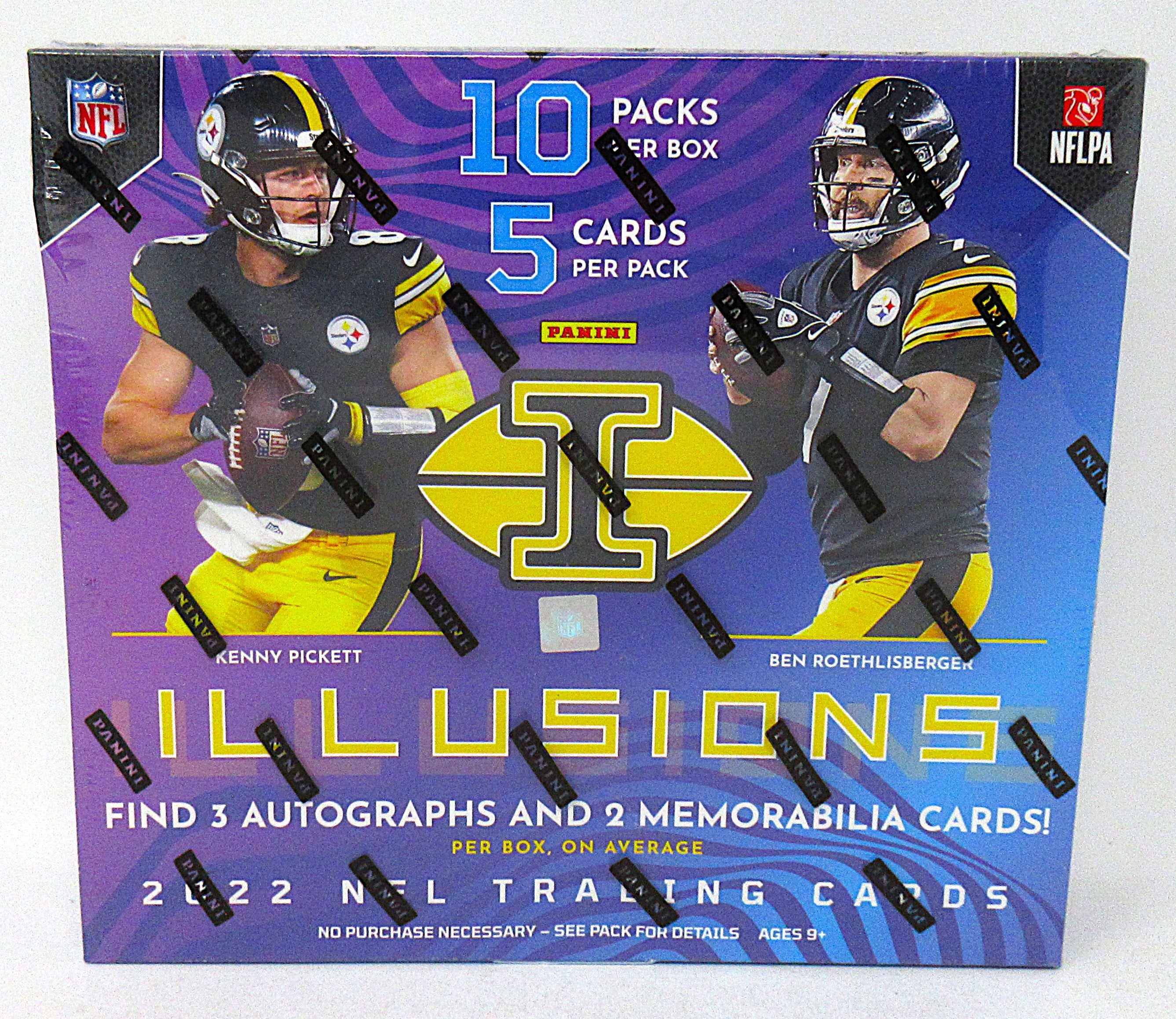 2022 Panini Illusions Football Box (Hobby) (10/5)