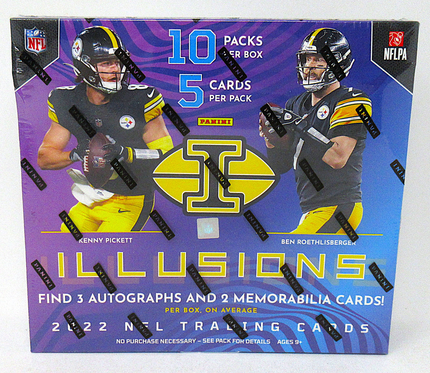 2022 Panini Illusions Football Box (Hobby) (10/5)