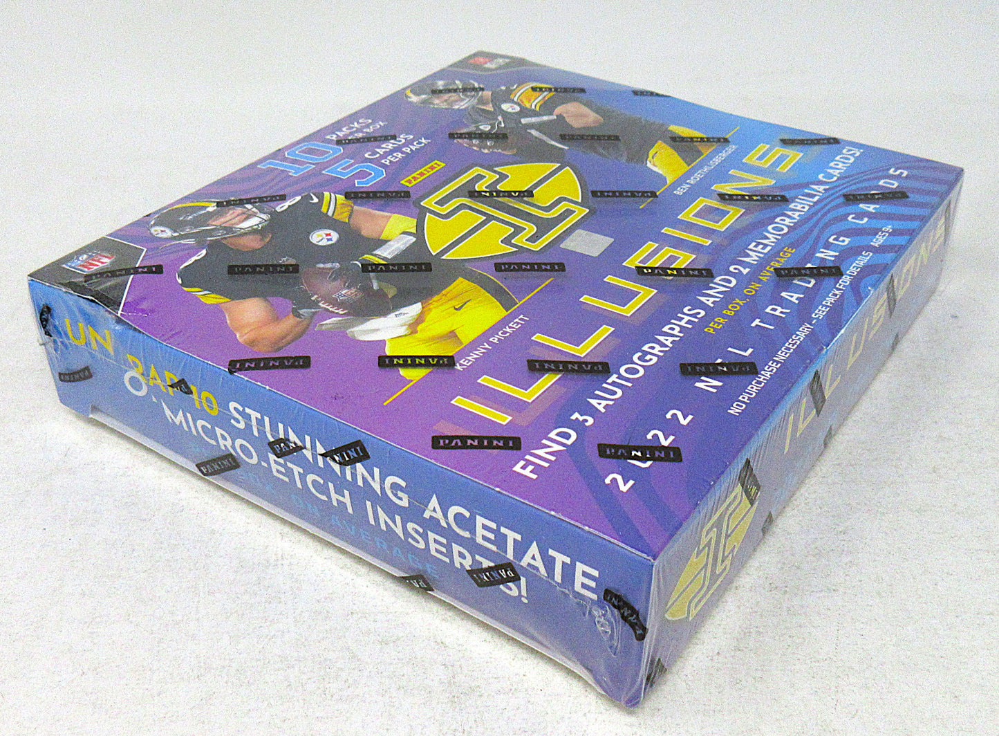2022 Panini Illusions Football Box (Hobby) (10/5)