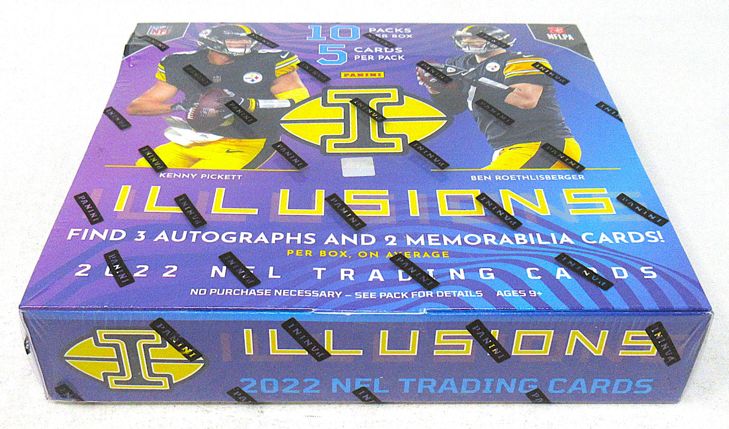 2022 Panini Illusions Football Box (Hobby) (10/5)